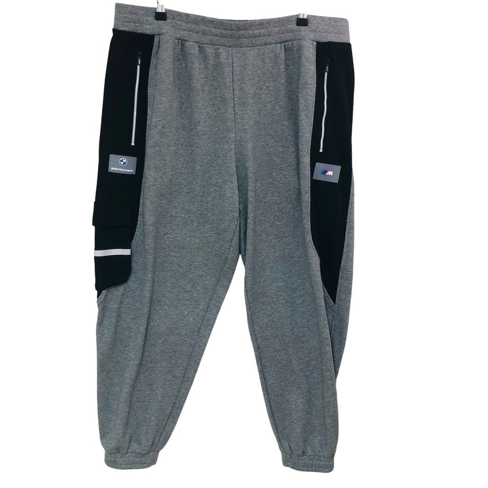 PUMA BMW Motorsport Street Joggers Sweatpants Gorpcore Track Performance Men XXL